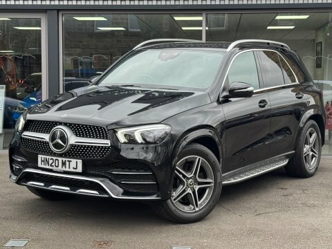 Mercedes-Benz GLE Class Gle 300 D HN20MTJ Black #5