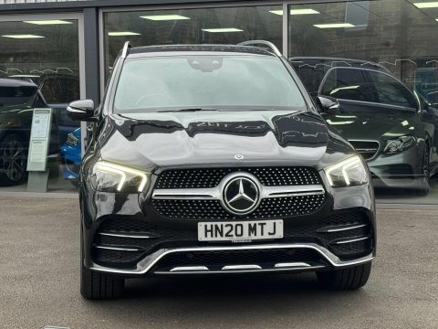 Mercedes-Benz GLE Class Gle 300 D HN20MTJ Black #3
