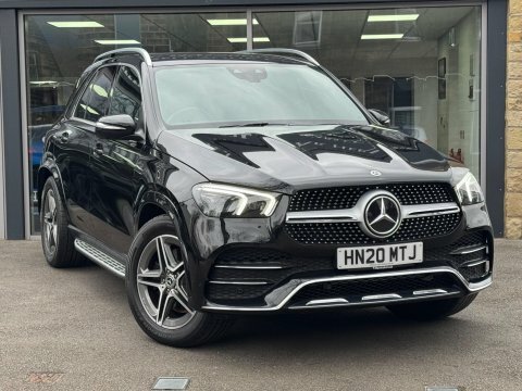 Mercedes-Benz GLE Class Gle 300 D HN20MTJ Black #2