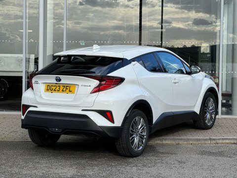 Toyota C-Hr Excel DG23ZFL White #6