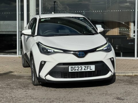 Toyota C-Hr Excel DG23ZFL White #2