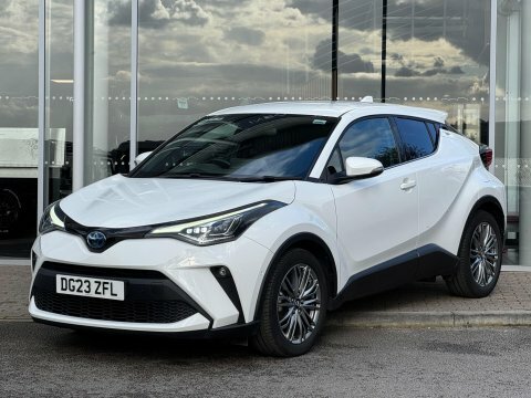 Toyota C-Hr Excel DG23ZFL White #3
