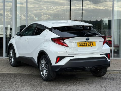Toyota C-Hr Excel DG23ZFL White #4