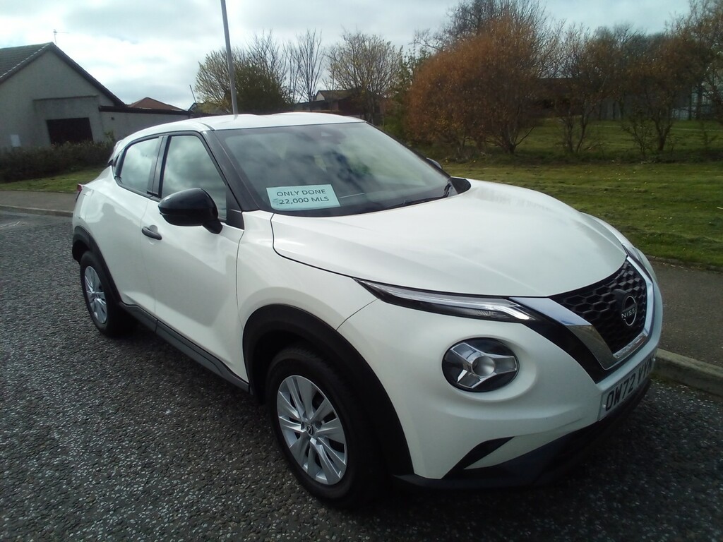 Nissan Juke Suv Visia 1.0 Dig-t 202372 OW72VYN White #3