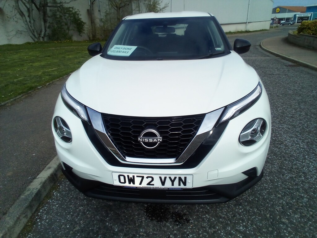 Nissan Juke Suv Visia 1.0 Dig-t 202372 OW72VYN White #2