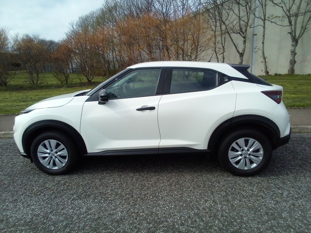 Nissan Juke Suv Visia 1.0 Dig-t 202372 OW72VYN White #5