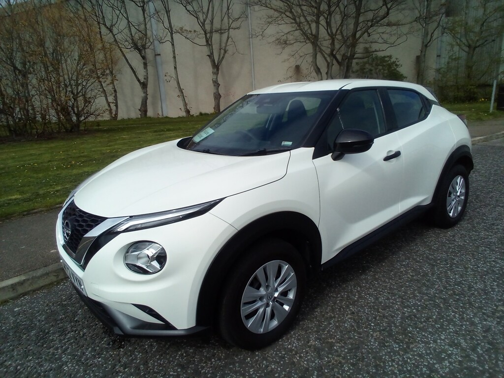 Nissan Juke Suv Visia 1.0 Dig-t 202372 White
