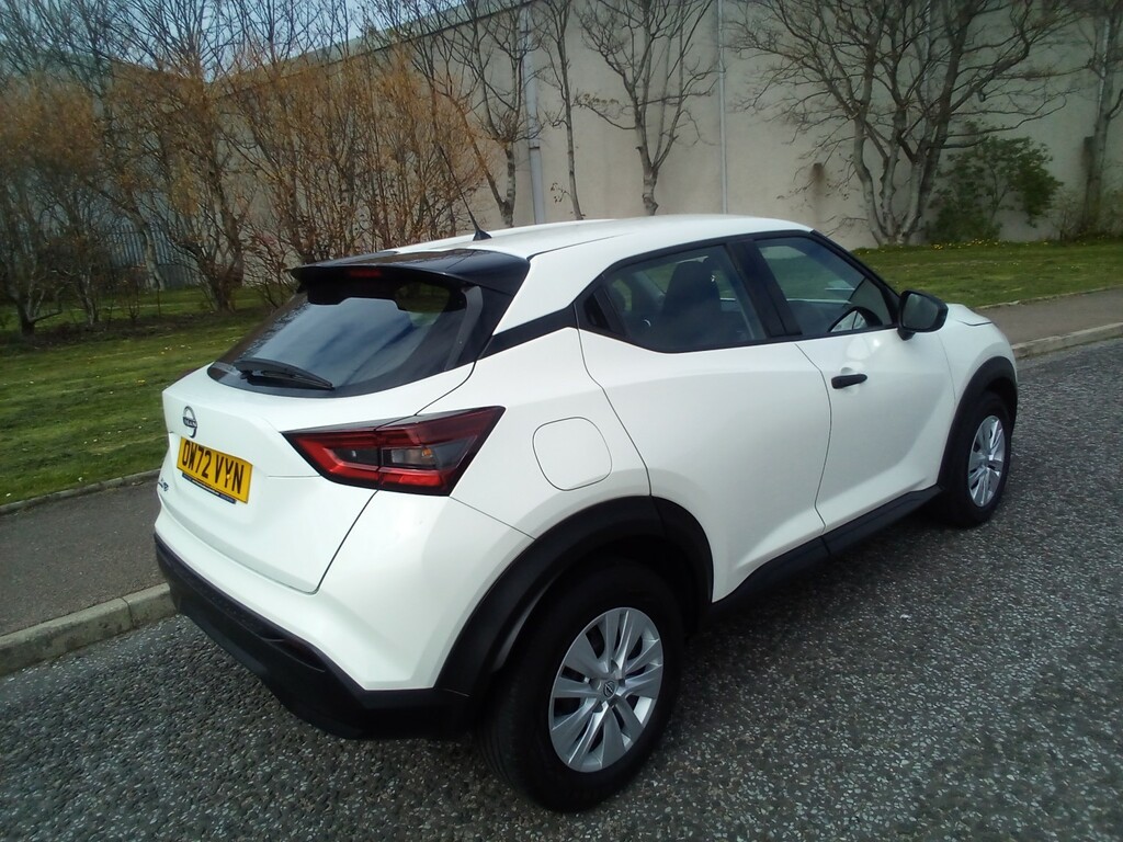 Nissan Juke Suv Visia 1.0 Dig-t 202372 OW72VYN White #6