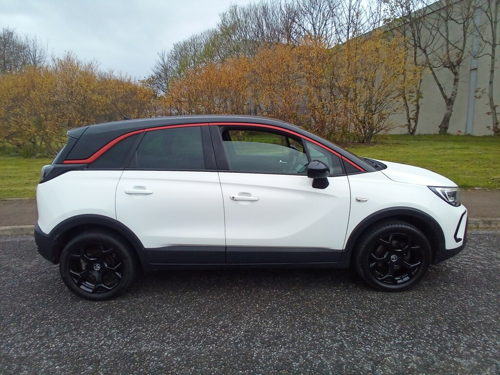 Vauxhall Crossland Suv 1.2 Turbo Gs 202323 SB23AJY White #4