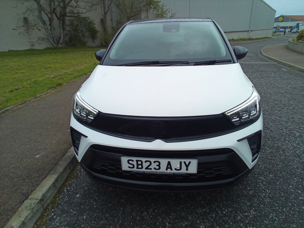 Vauxhall Crossland Suv 1.2 Turbo Gs 202323 SB23AJY White #2