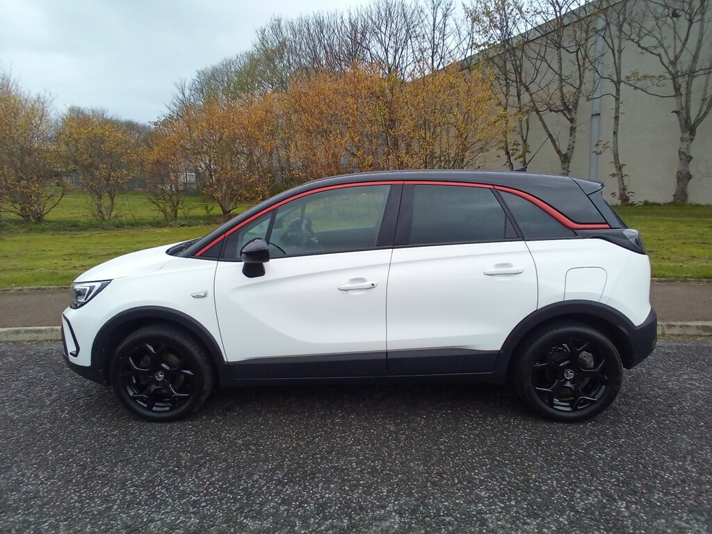 Vauxhall Crossland Suv 1.2 Turbo Gs 202323 SB23AJY White #5