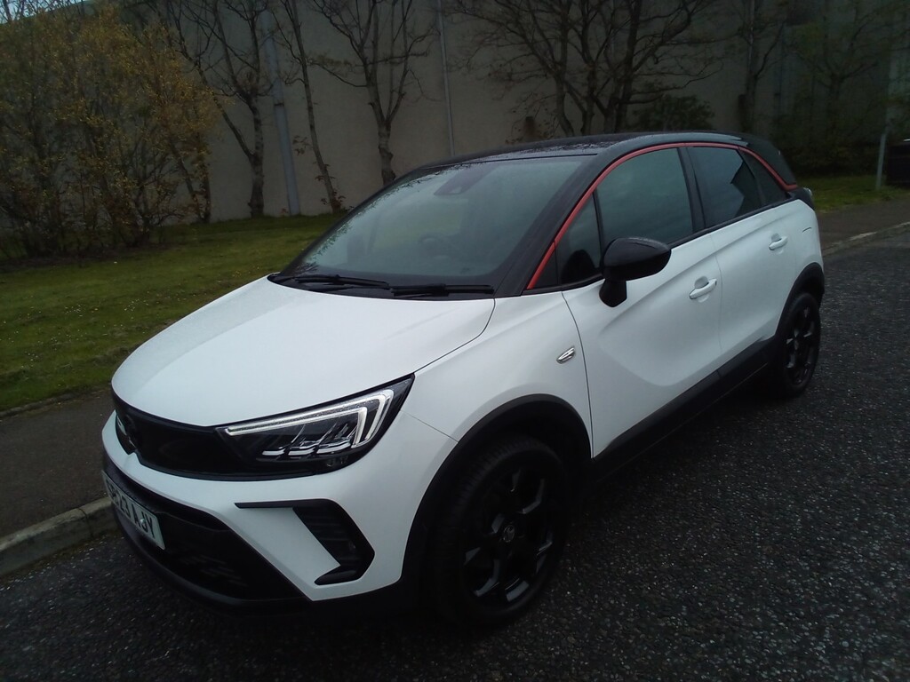 Vauxhall Crossland Suv 1.2 Turbo Gs 202323 SB23AJY White #3