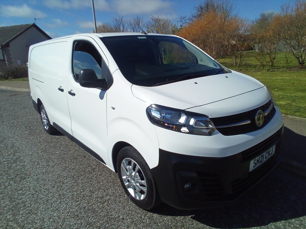 Vauxhall Vivaro Panel Van 1.5 Turbo 2900 Dynamic L2 H1 Lwb SH21CKJ White #3