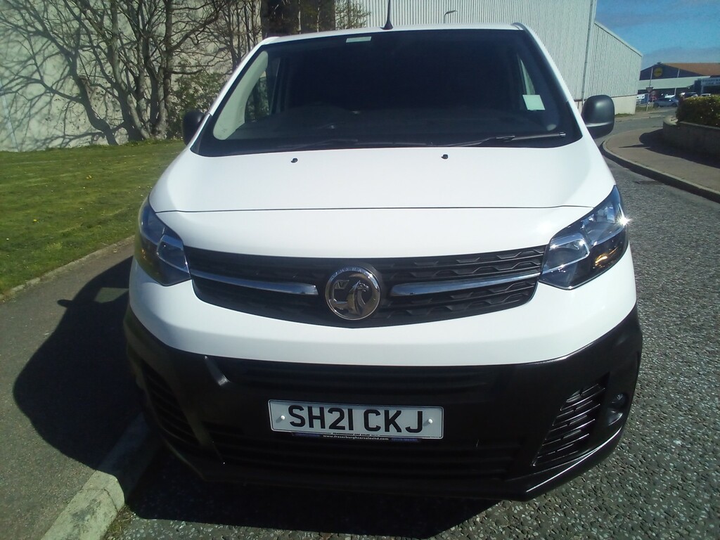 Vauxhall Vivaro Panel Van 1.5 Turbo 2900 Dynamic L2 H1 Lwb SH21CKJ White #2