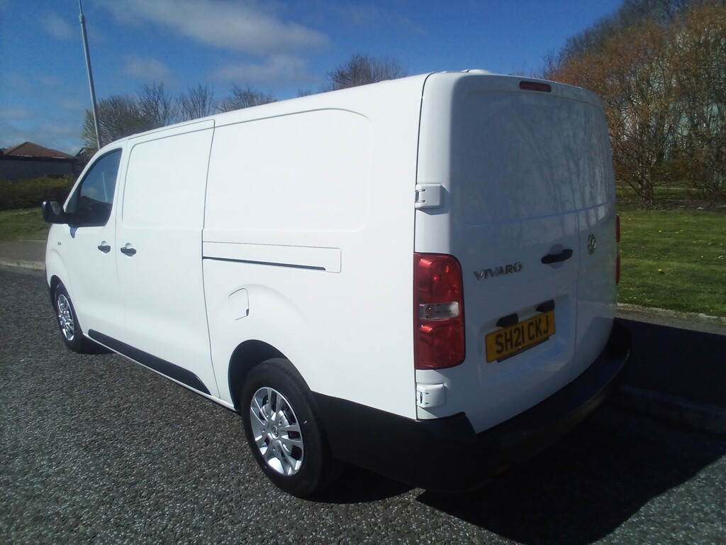 Vauxhall Vivaro Panel Van 1.5 Turbo 2900 Dynamic L2 H1 Lwb SH21CKJ White #6