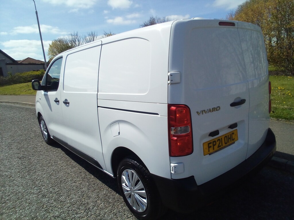 Vauxhall Vivaro Panel Van 2.0 Turbo 3100 Edition L1 H1 202 FP21OHC White #6