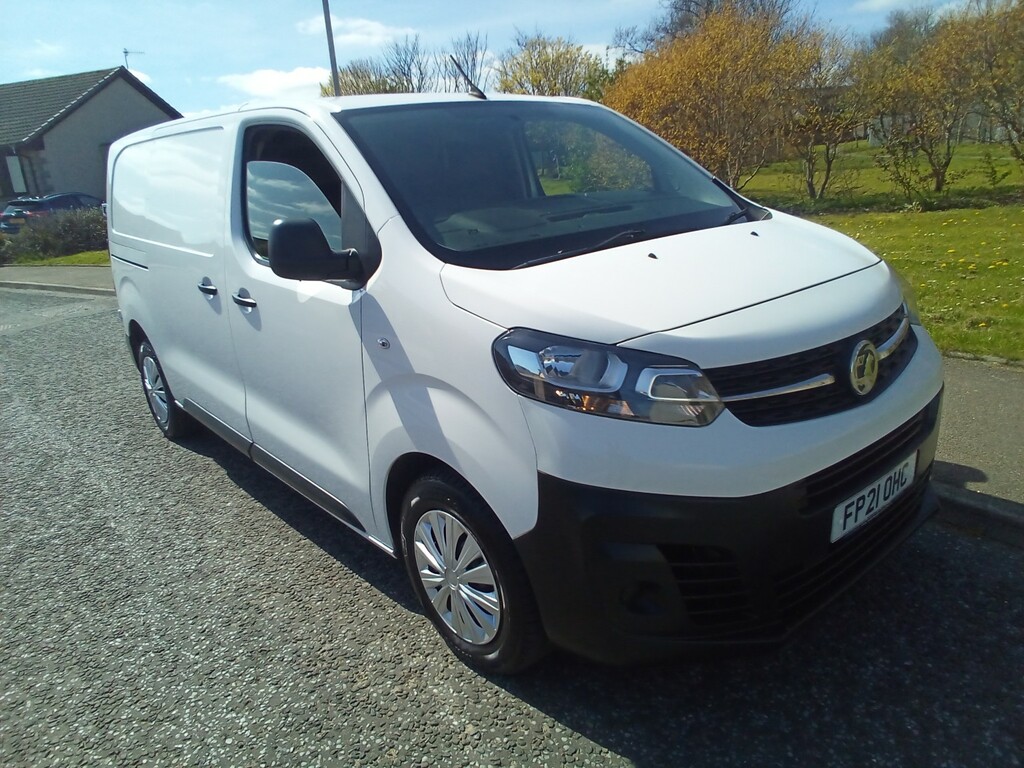 Vauxhall Vivaro Panel Van 2.0 Turbo 3100 Edition L1 H1 202 FP21OHC White #3