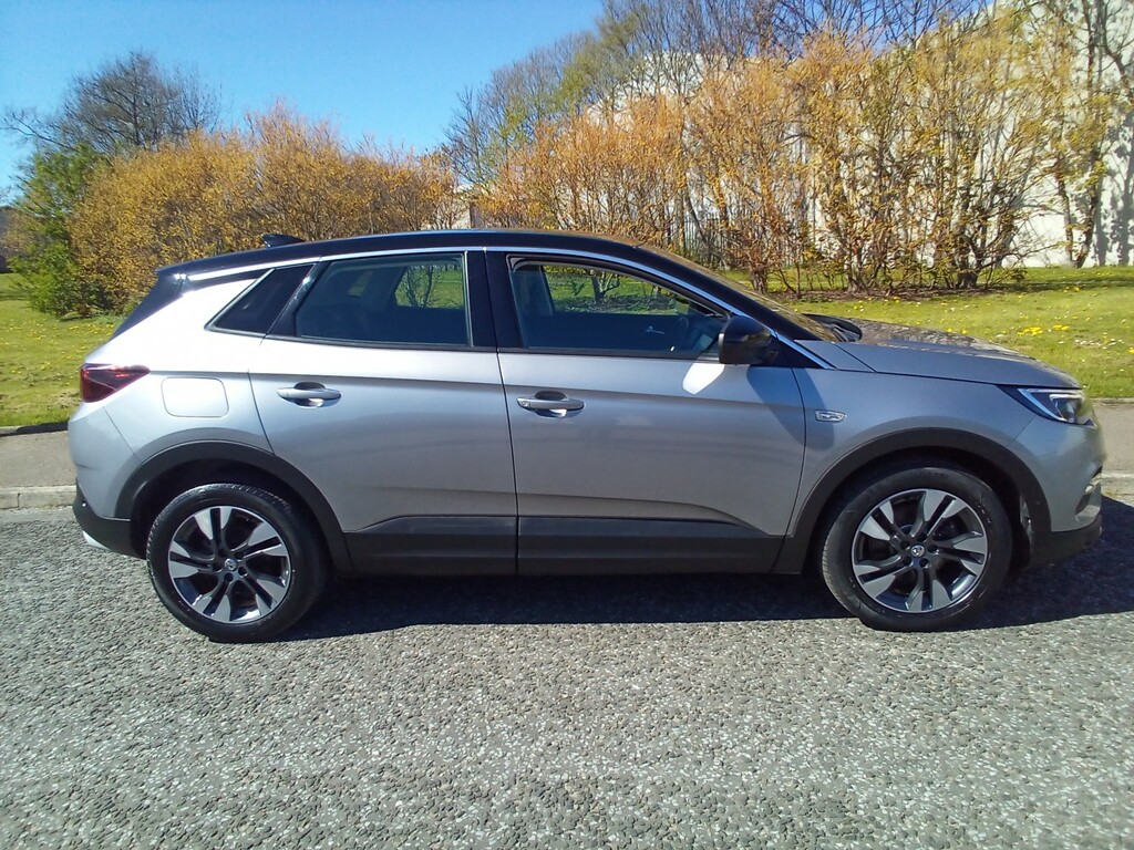 Vauxhall Grandland X Suv 1.5 Turbo D Blueinjection Sport Nav 201919 Grey #4