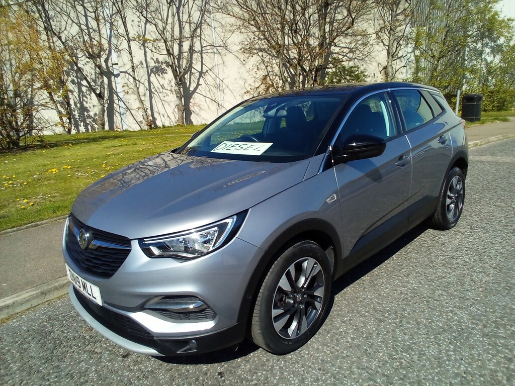 Vauxhall Grandland X Suv 1.5 Turbo D Blueinjection Sport Nav 201919 Grey