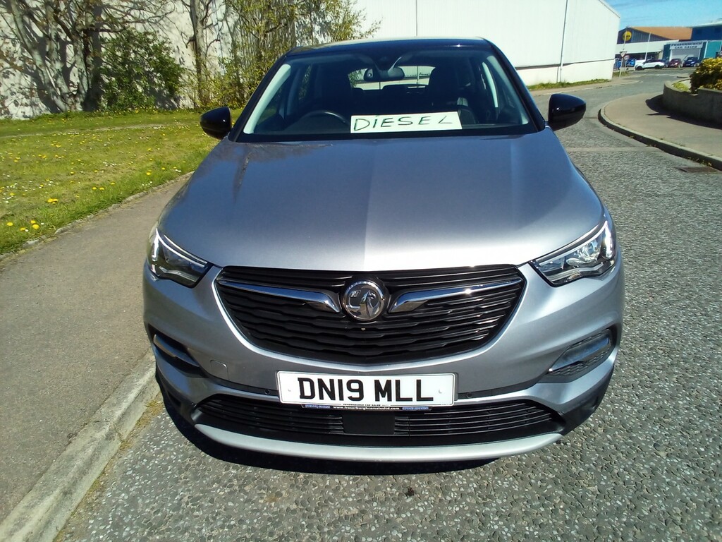 Vauxhall Grandland X Suv 1.5 Turbo D Blueinjection Sport Nav 201919 Grey #2
