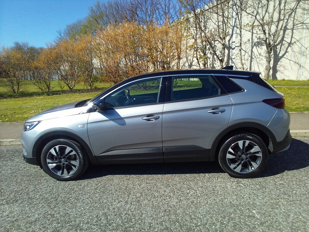 Vauxhall Grandland X Suv 1.5 Turbo D Blueinjection Sport Nav 201919 Grey #5