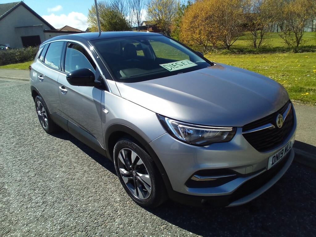 Vauxhall Grandland X Suv 1.5 Turbo D Blueinjection Sport Nav 201919 Grey #3