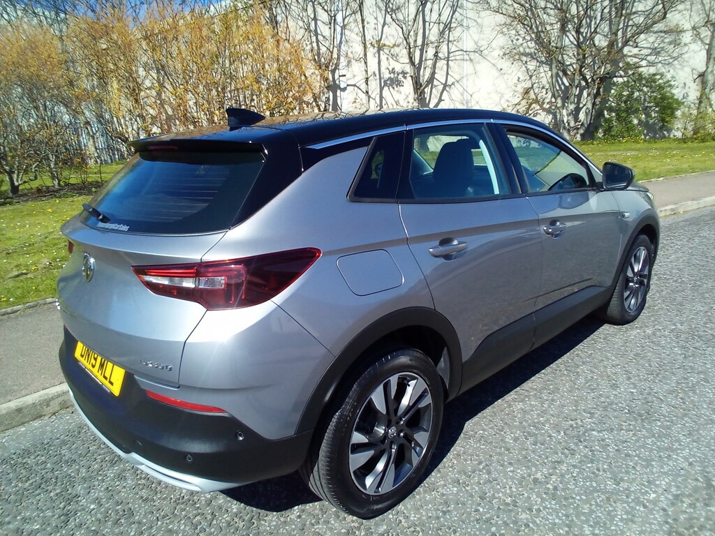 Vauxhall Grandland X Suv 1.5 Turbo D Blueinjection Sport Nav 201919 Grey #6