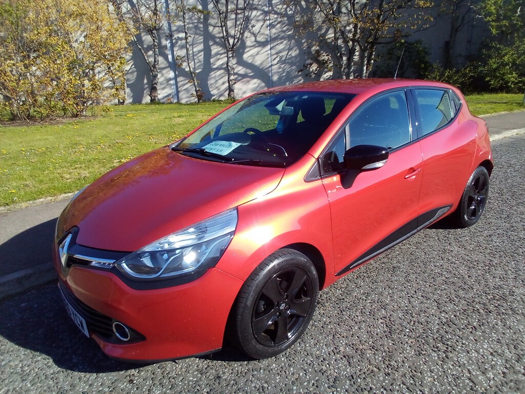 Renault Clio Hatchback Dynamique Nav 0.9 Tce 90 201666 SD66YCW Red #3