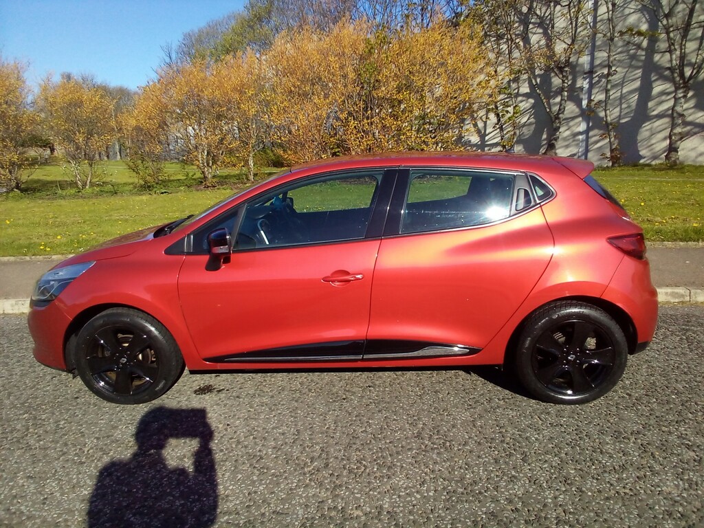 Renault Clio Hatchback Dynamique Nav 0.9 Tce 90 201666 SD66YCW Red #5