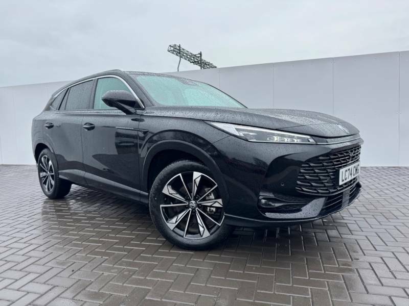 MG HS 1.5 T-gdi Trophy - 2024 74 LC74CWG Black