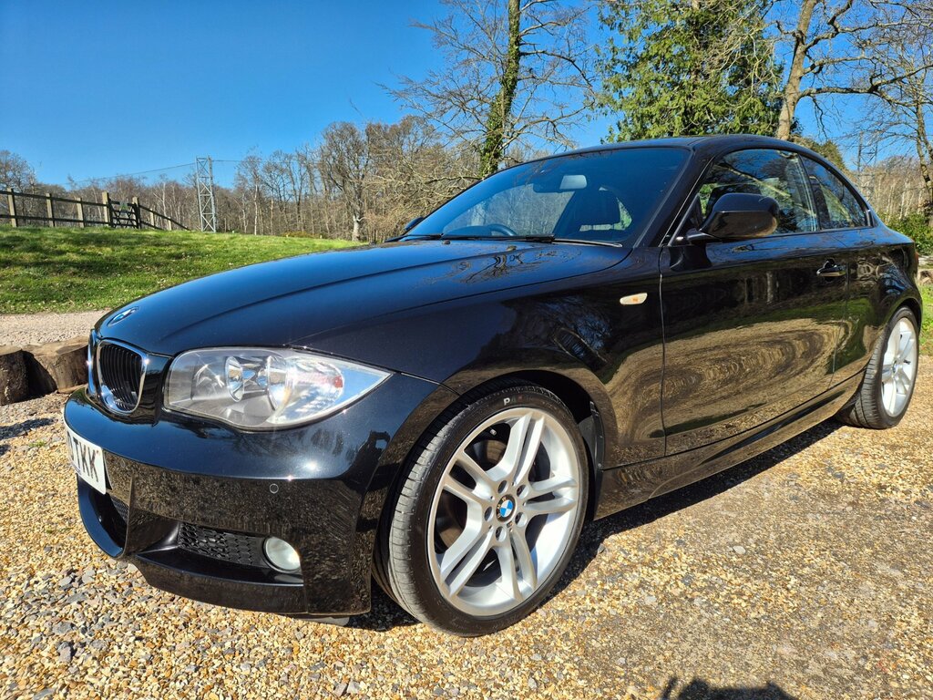 BMW 1 Series 2.0 120I M Sport Coupe Euro 5 1 Black