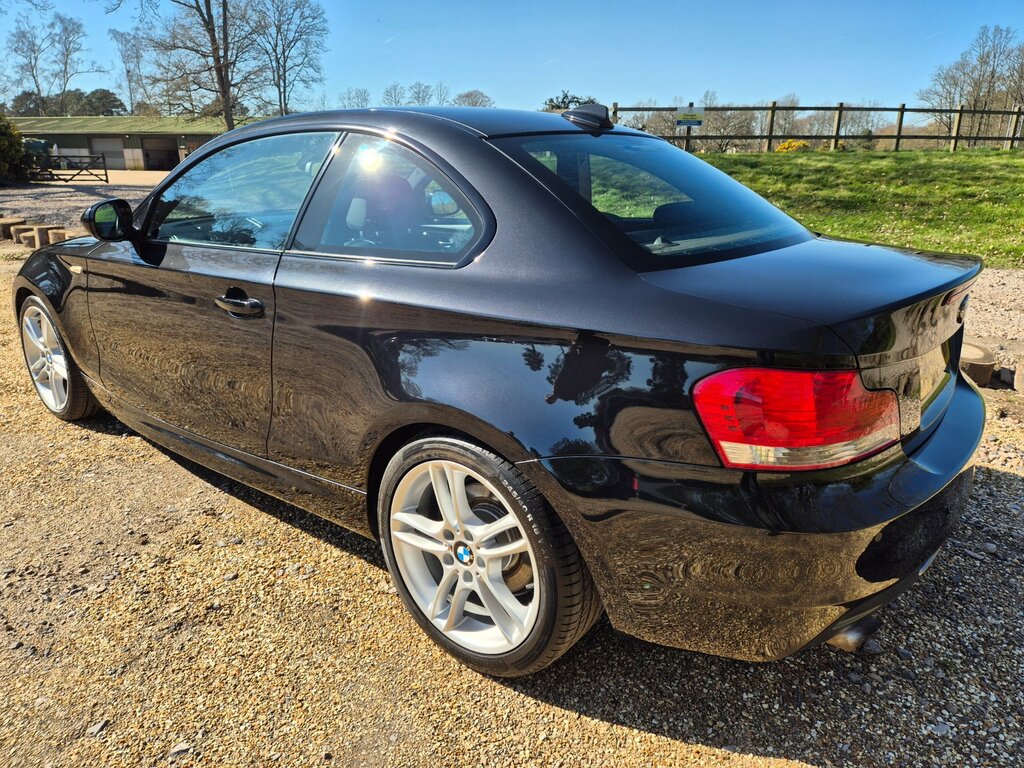 BMW 1 Series 2.0 120I M Sport Coupe Euro 5 1 Black #3
