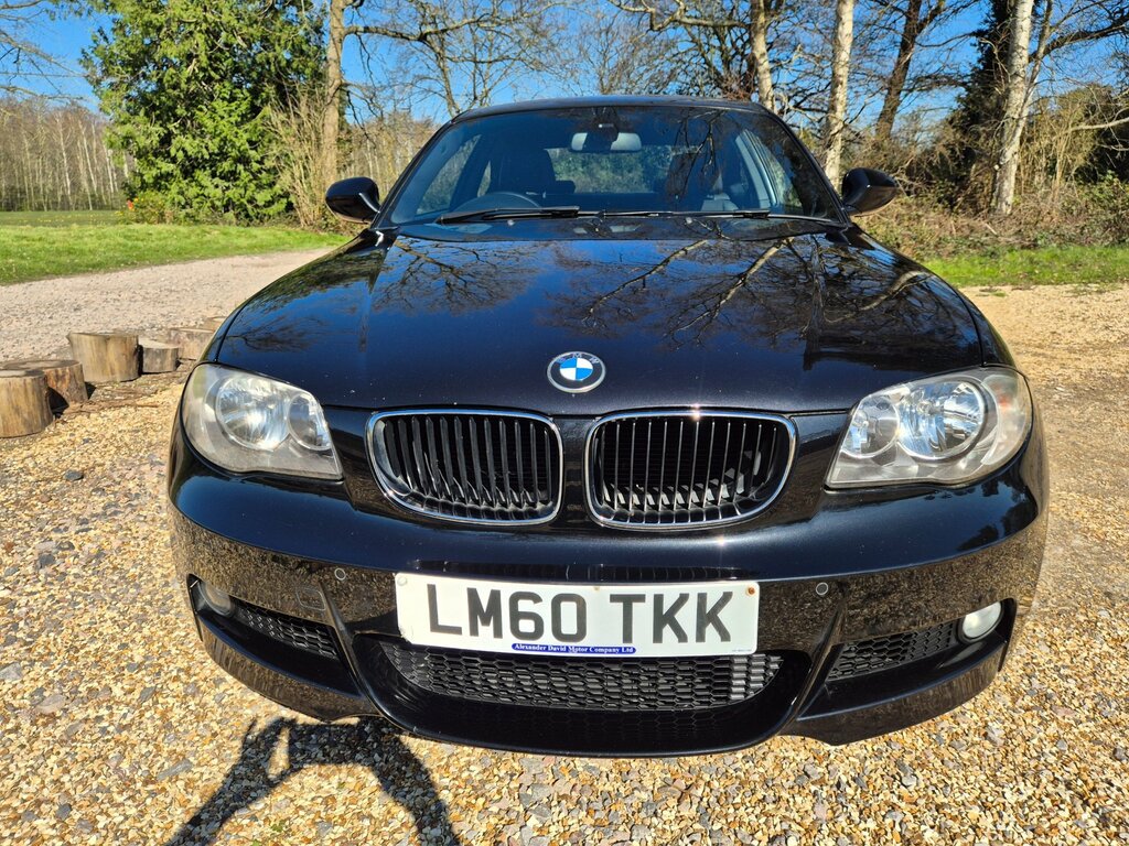 BMW 1 Series 2.0 120I M Sport Coupe Euro 5 1 Black #4