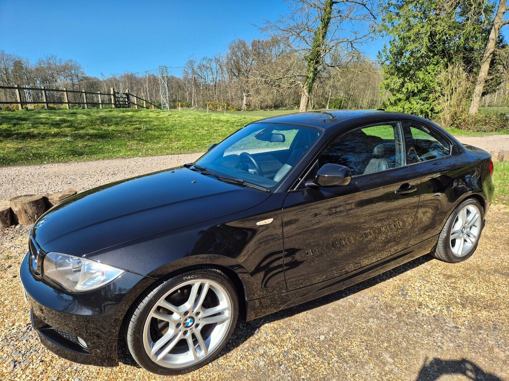 BMW 1 Series 2.0 120I M Sport Coupe Euro 5 1 Black #6