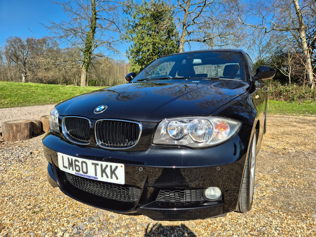 BMW 1 Series 2.0 120I M Sport Coupe Euro 5 1 Black #2