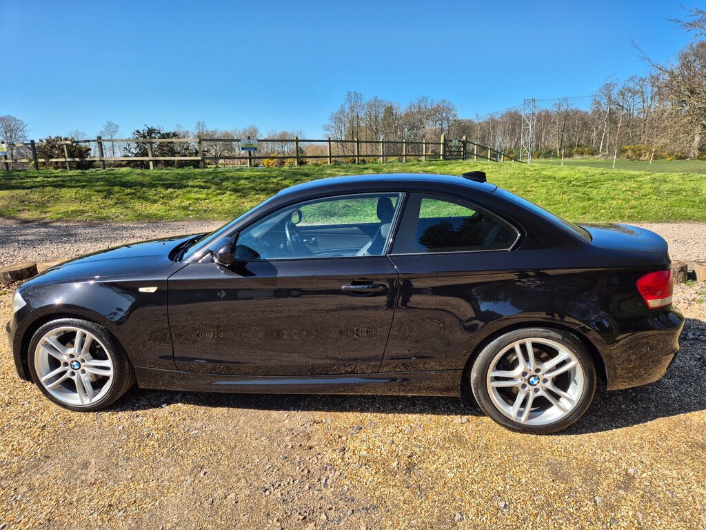 BMW 1 Series 2.0 120I M Sport Coupe Euro 5 1 Black #5
