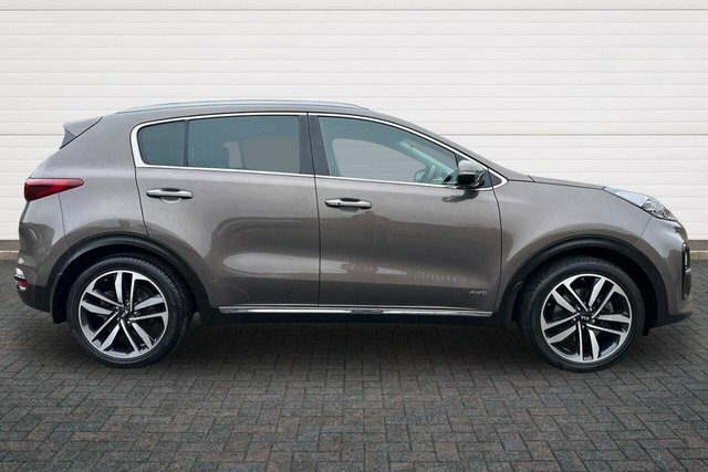 Kia Sportage T-gdi 4 Suv Brown #2