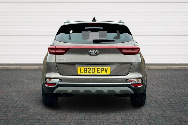 Kia Sportage T-gdi 4 Suv Brown #4