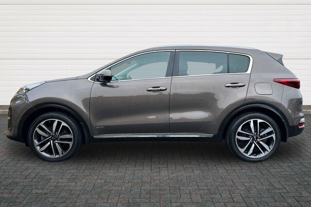 Kia Sportage T-gdi 4 Suv Brown #6