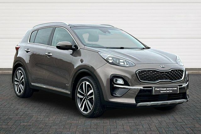 Kia Sportage T-gdi 4 Suv Brown