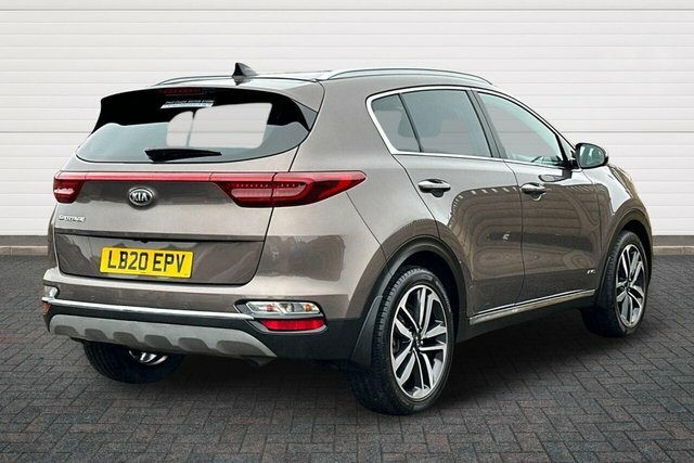 Kia Sportage T-gdi 4 Suv Brown #3