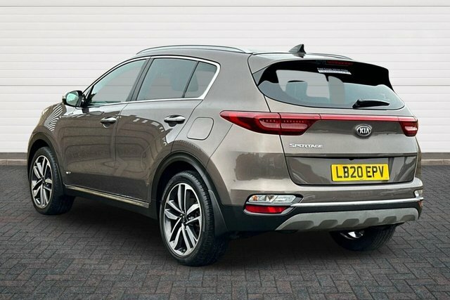 Kia Sportage T-gdi 4 Suv Brown #5