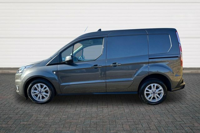 Ford Transit Connect 240 Ecoblue Limited Panel HN23YVL Grey #6