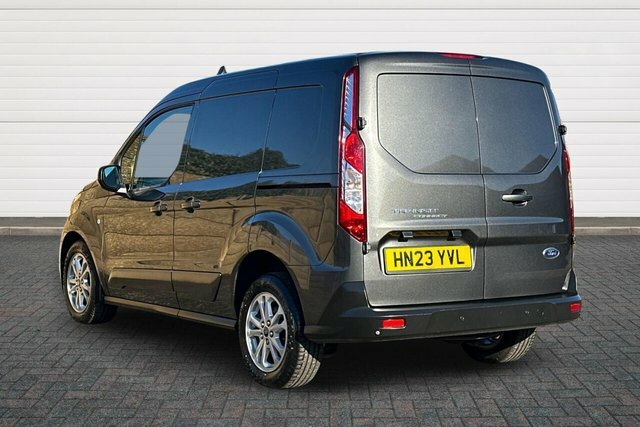 Ford Transit Connect 240 Ecoblue Limited Panel HN23YVL Grey #5