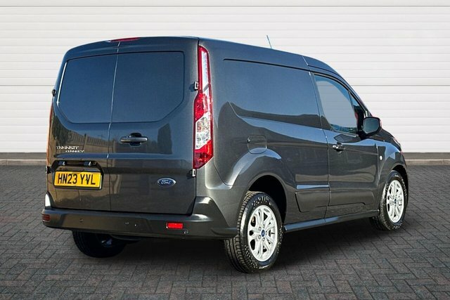 Ford Transit Connect 240 Ecoblue Limited Panel HN23YVL Grey #3