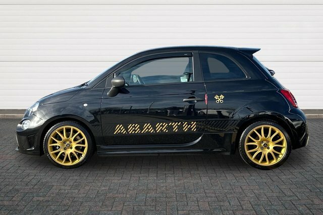Abarth 695 T-jet 75Th Anniversario Hatchback Black #6