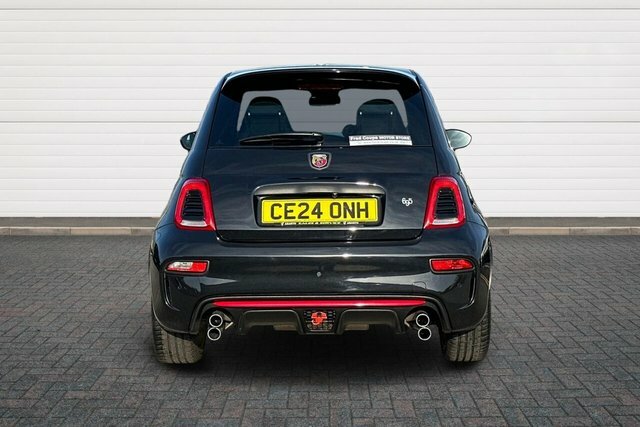 Abarth 695 T-jet 75Th Anniversario Hatchback Black #4
