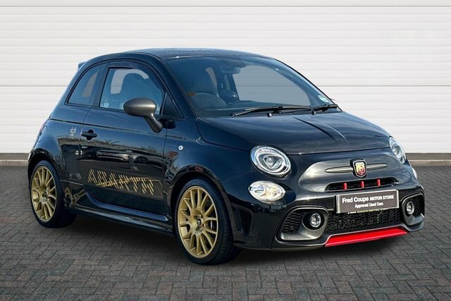 Abarth 695 T-jet 75Th Anniversario Hatchback Black