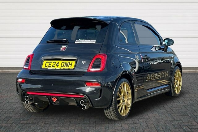 Abarth 695 T-jet 75Th Anniversario Hatchback Black #3