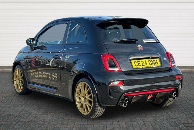 Abarth 695 T-jet 75Th Anniversario Hatchback Black #5